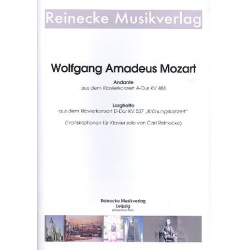 2 langsame Sätze aus den Klavierkonzerten -Wolfgang Amadeus Mozart