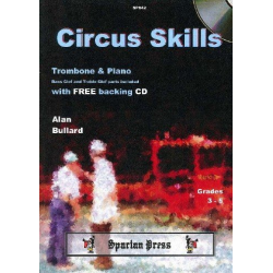 Circus Skills (+CD) -Alan Bullard