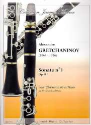 Sonate no.1 op.161 -Alexander Gretchaninoff