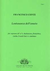 Lontananza dell'amato -Francesco Bartholomeo Conti