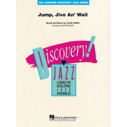 Jump, Jive an' Wail -Louis Prima / Arr.Peter Blair