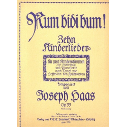 Rum di bum op.33 -Joseph Haas