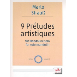 9 Préludes artistiques -Marlo Strauß