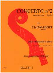 Concerto no.2 op.14 pour -Charles Davidoff