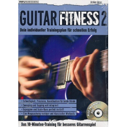 Guitar Fitness Band 2 (+CD) -Achim Göres