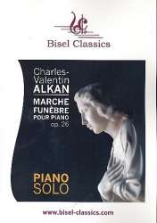Marche funèbre op.26 für Klavier -Charles Henri Valentin Alkan