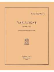 VARIATIONS : POUR HAUTBOIS ET PIANO -Pierre Max Dubois
