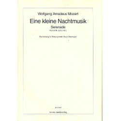 Eine kleine Nachtmusik KV525 -Wolfgang Amadeus Mozart