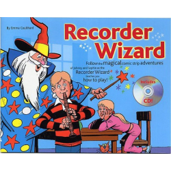 Recorder Wizard (+CD) -Emma Coulthard