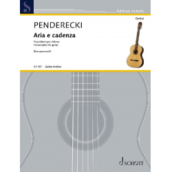 Arie e cadenza - Krzysztof Penderecki