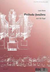 Prélude funèbre op.4 für Orgel - Louis Victor Jules Vierne