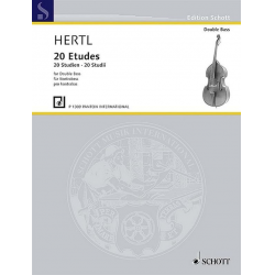 20 Studien : für Kontrabass - Frantisek Hertl