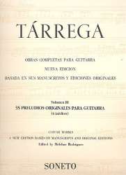 Obras completas para guitarra vol.3 -Francisco Tarrega