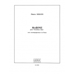 Marine für Posaune und Klavier -Pierre Seguin / Arr.Philippe Rougeron