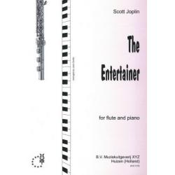 The Entertainer for flute and piano -Scott Joplin