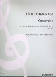 Concertino op.107 für Flöte und Orchester - Cecile Louise S. Chaminade