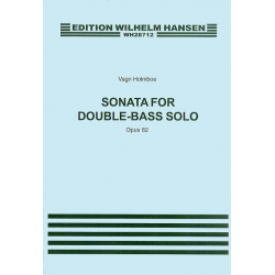 Sonata op.82 : -Vagn Holmboe
