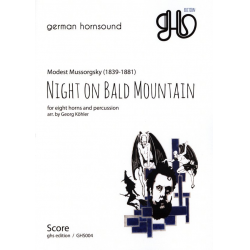 Night on bald Mountain -Modest Petrovich Mussorgsky