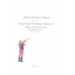 Concerto per trombone alto in D -Johann Michael Haydn