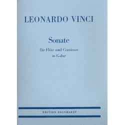 Sonate G-Dur für Flöte und Bc -Leonardo Vinci