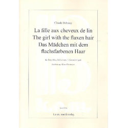 La fille aux cheveux de lin für Flöte, Oboe, -Claude Achille Debussy