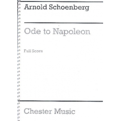 Ode to Napoleon Buonaparte op.41 -Arnold Schönberg