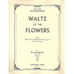 Waltz of the Flowers from -Piotr Ilich Tchaikowsky (Pyotr Peter Ilyich Iljitsch Tschaikovsky)