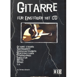 Gitarre für Einsteiger (ohne Noten) (+CD) -Dietrich Kessler