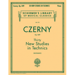Thirty New Studies In Technics Op. 849 -Carl Czerny