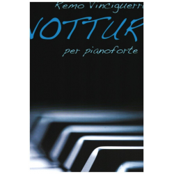 Notturni (+CD) -Remo Vinciguerra
