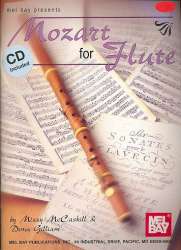 Mozart for Flute (+CD)  for Flute -Wolfgang Amadeus Mozart