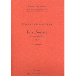Sonate cis-Moll Nr.1 op.6 -Xaver Scharwenka