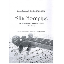 Alla Hornpipe HWV349 - Georg Friedrich Händel (George Frederic Handel)
