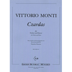 Czardas für Violine und Klavier - Vittorio Monti