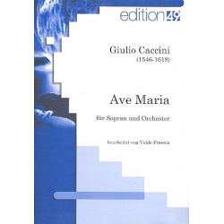 Ave Maria -Giulio Caccini