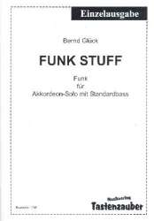 Funk Stuff für Akkordeon -Bernd Glück