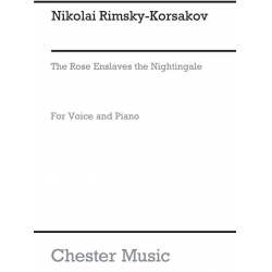 The Rose enslaves the Nightingale -Nicolaj / Nicolai / Nikolay Rimskij-Korsakov
