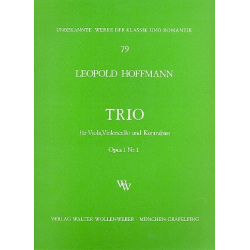 Trio für Viola, Violoncello und - Leopold Hoffmann