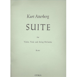 Suite op.19,1 for violin, viola -Kurt Atterberg