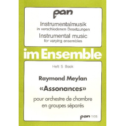 Assonances pour orchestre de -Raymond Meylan