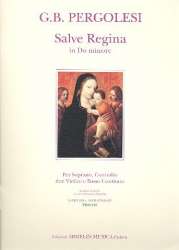 Salve Regina do minore a due voci -Giovanni Battista Pergolesi