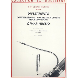 Divertimento pour contrebasson et orchestra -Otmar Nussio