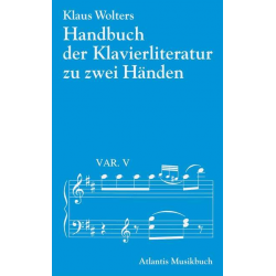 Handbuch der Klavierliteratur -Klaus Wolters