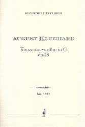 Konzert-Ouvertüre G-Dur op.45 -August Klughardt