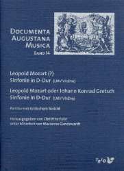 2 Sinfonien in D-Dur (VII:D10 und  VII:D19) -Leopold Mozart