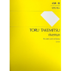 Riverrun for piano and -Toru Takemitsu