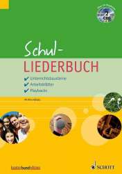 Schul-Liederbuch (+2 CD's) Lehrerband -Petra Hügel