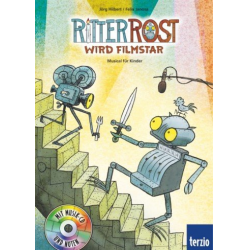 Ritter Rost wird Filmstar (+CD) -Felix Janosa