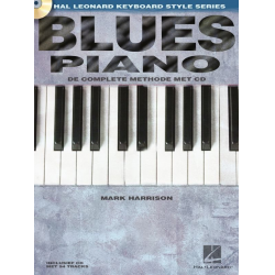 Blues Piano (+CD): -Mark Harrison