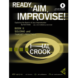 Ready Aim Improvise vol.2 (+Online Material): -Hal Crook